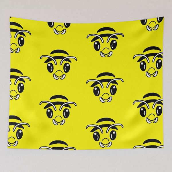 Item preview, Cute bee face for nature lovers designed and sold by pandakainen.