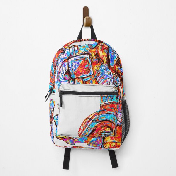 Item preview, Psychedelic Wari crazy sea god designed and sold by Indian-summer.