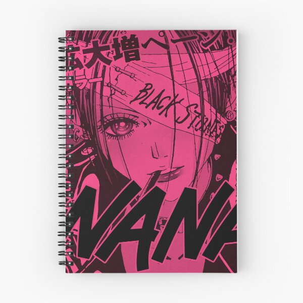 Item preview, NANA ナナ Anime Nana Osaki Black Stones Band Trapnest designed and sold by IdlyBlue.