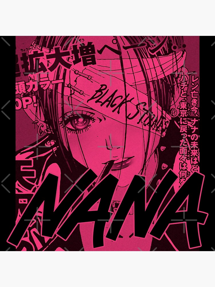 NANA ナナ Anime Nana Osaki Black Stones Band Trapnest