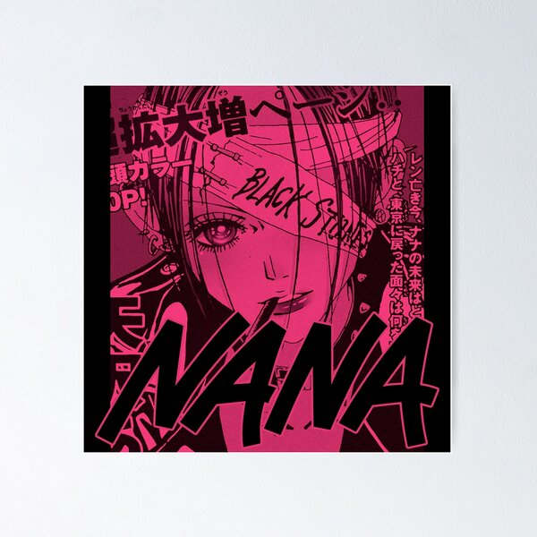 NANA ナナ Anime Nana Osaki Black Stones Band Trapnest