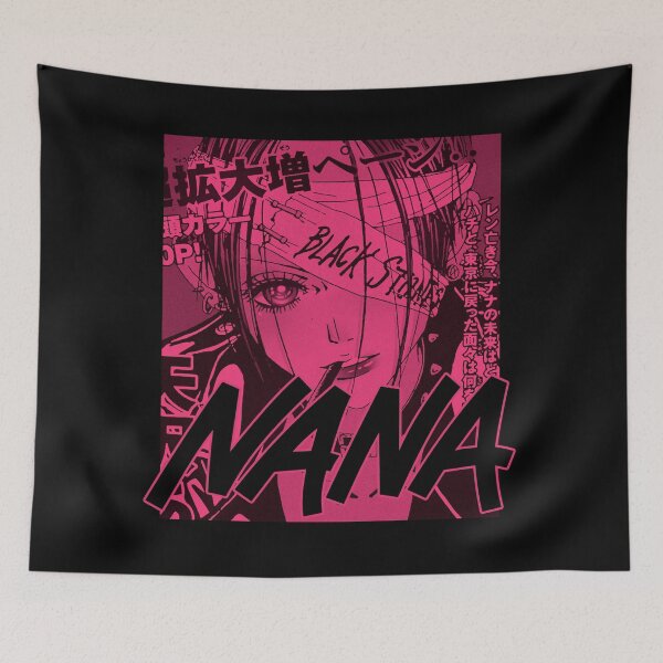 Item preview, NANA ナナ Anime Nana Osaki Black Stones Band Trapnest designed and sold by IdlyBlue.