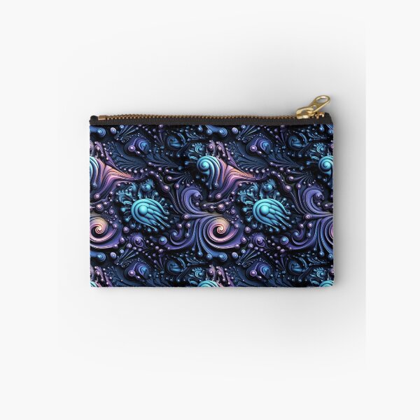 Item preview, Microscopic 3D Alien Fractal Patterned World designed and sold by Sturdust.