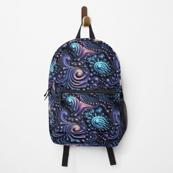 Item preview, Microscopic 3D Alien Fractal Patterned World designed and sold by Sturdust.