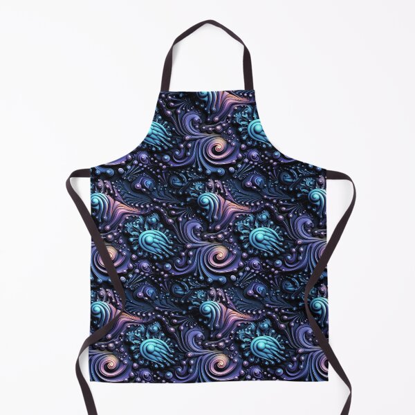 Item preview, Microscopic 3D Alien Fractal Patterned World designed and sold by Sturdust.