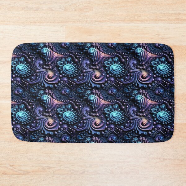 Item preview, Microscopic 3D Alien Fractal Patterned World designed and sold by Sturdust.