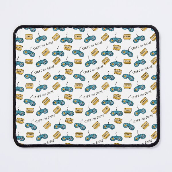 Item preview, Video Games Retro Doodle Pattern designed and sold by AnnaVioletStore.