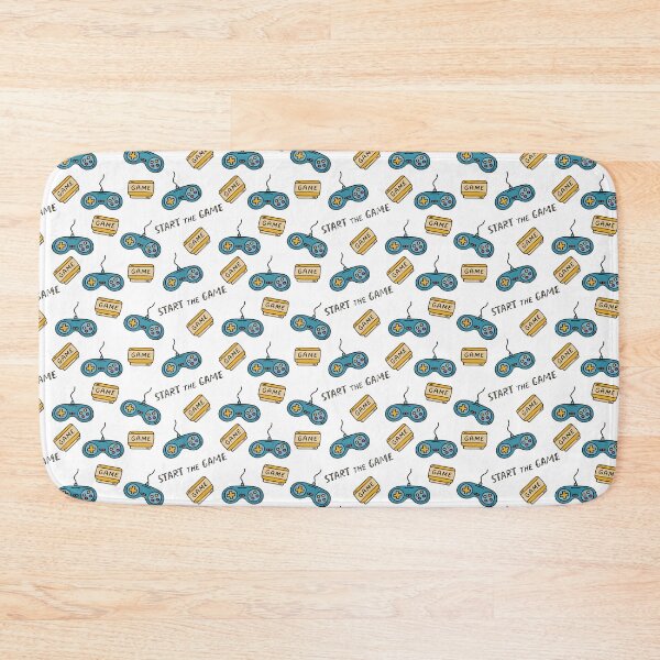 Item preview, Video Games Retro Doodle Pattern designed and sold by AnnaVioletStore.
