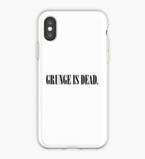 Vinilo o funda para iPhone El grunge está muerto