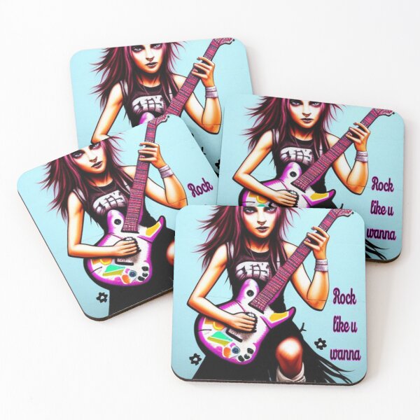 Item preview, Rock like u wanna designed and sold by Roxburylane.