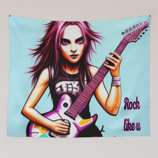 Item preview, Rock like u wanna designed and sold by Roxburylane.