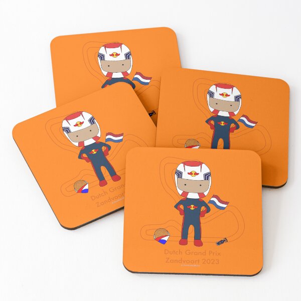 Item preview, Dutch GP 2023 - DoodleAndDrive designed and sold by DoodleAndDrive.