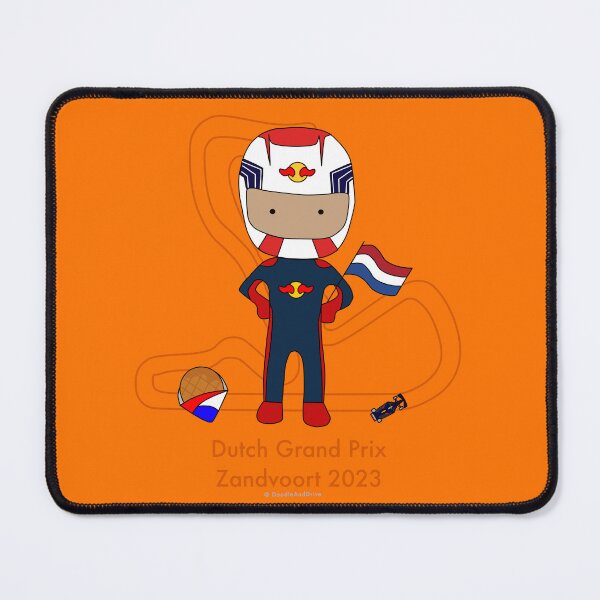 Item preview, Dutch GP 2023 - DoodleAndDrive designed and sold by DoodleAndDrive.
