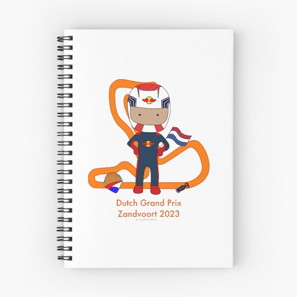 Item preview, Dutch GP 2023 - DoodleAndDrive designed and sold by DoodleAndDrive.