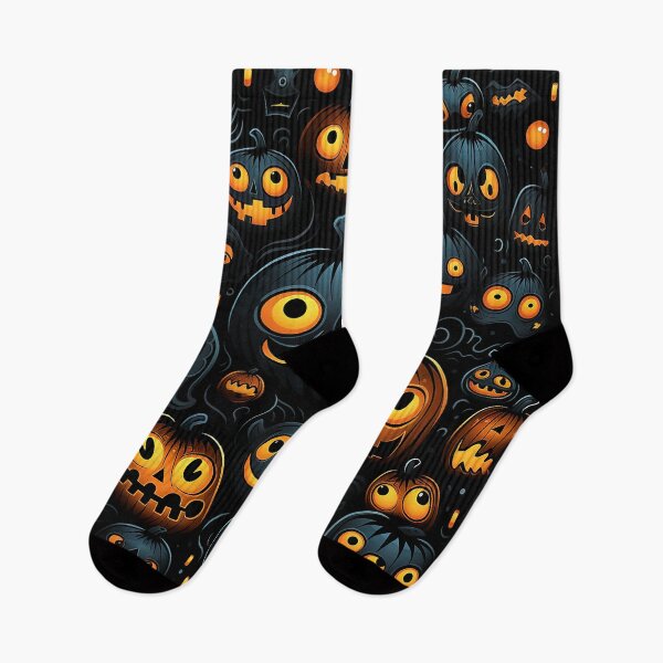 Item preview, Halloween pattern A3 designed and sold by Pennapadigi.