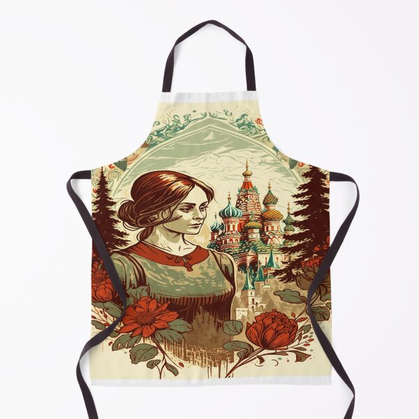 Item preview, Vintage Russia watercolor designed and sold by Procerto.