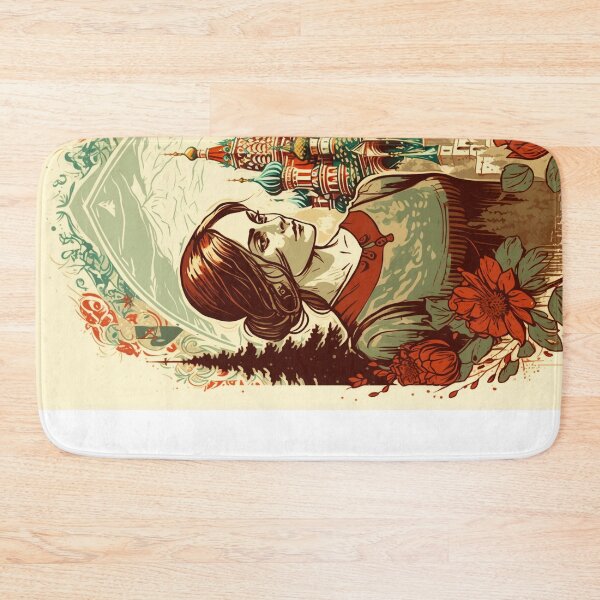 Item preview, Vintage Russia watercolor designed and sold by Procerto.