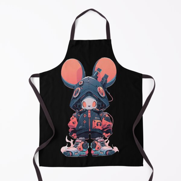 Item preview, Kawaii Cyberpunk Spooky Bad Mouse designed and sold by Ujourney.