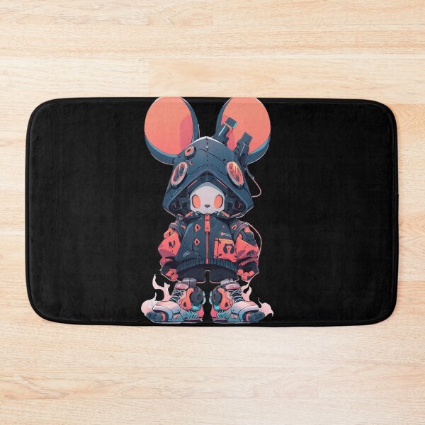 Item preview, Kawaii Cyberpunk Spooky Bad Mouse designed and sold by Ujourney.