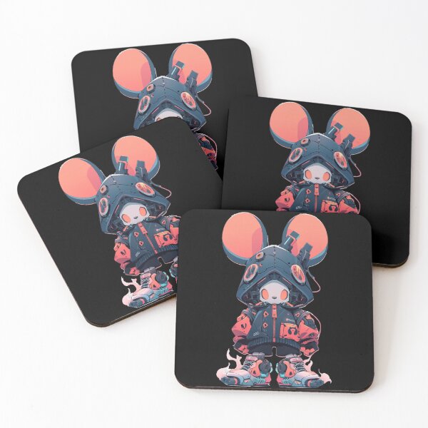 Item preview, Kawaii Cyberpunk Spooky Bad Mouse designed and sold by Ujourney.