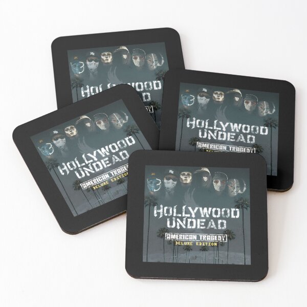 Item preview, Hollywood Undead american tragedy deluxe edition designed and sold by MushroomsTeal.