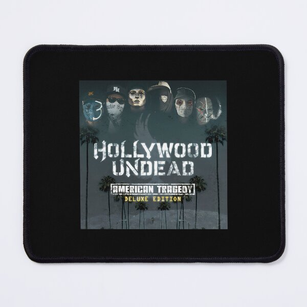 Item preview, Hollywood Undead american tragedy deluxe edition designed and sold by MushroomsTeal.