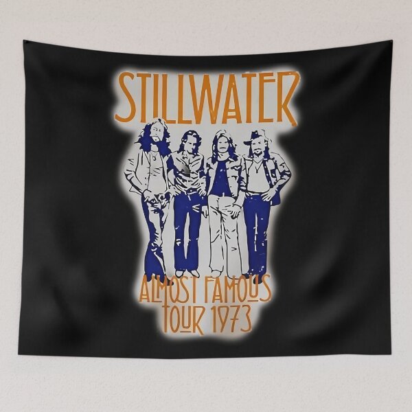 Item preview, Stillwater Band - Almost Famous designed and sold by DesignerFluxAg.
