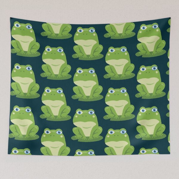 Item preview, cute frog designed and sold by ArthurMitchell.