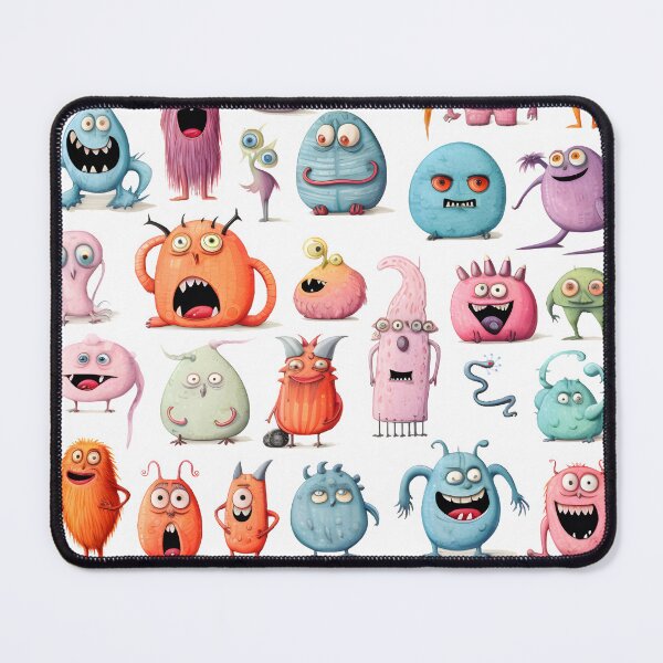 Item preview, Monstrous Melange: Gritty Tales of Expression designed and sold by aigcx.