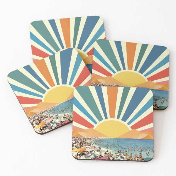 Item preview, Summer Stripes designed and sold by leafandpetal.