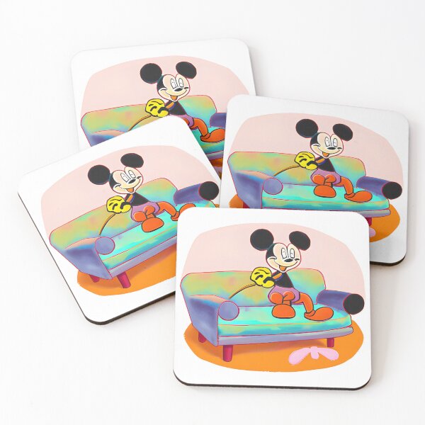 Item preview, Trippy Mickey Mouse on the Couch designed and sold by The Art of dr.Ew.