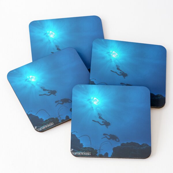 Item preview, Silhouette divers and the sun designed and sold by tank200bar.