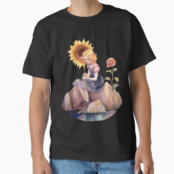 Aperçu de l'œuvre Le tournesol fait toujours face au soleil créée et vendue par CraftsCharon.
