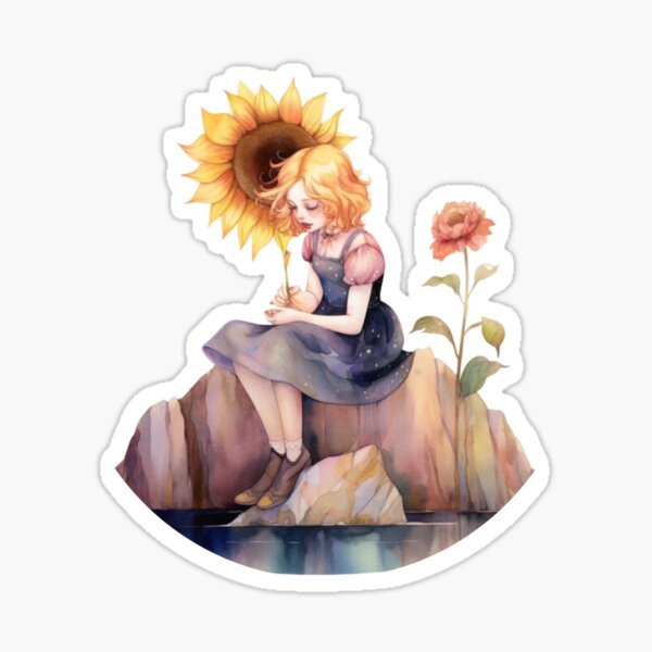 Item preview, Le tournesol fait toujours face au soleil designed and sold by CraftsCharon.