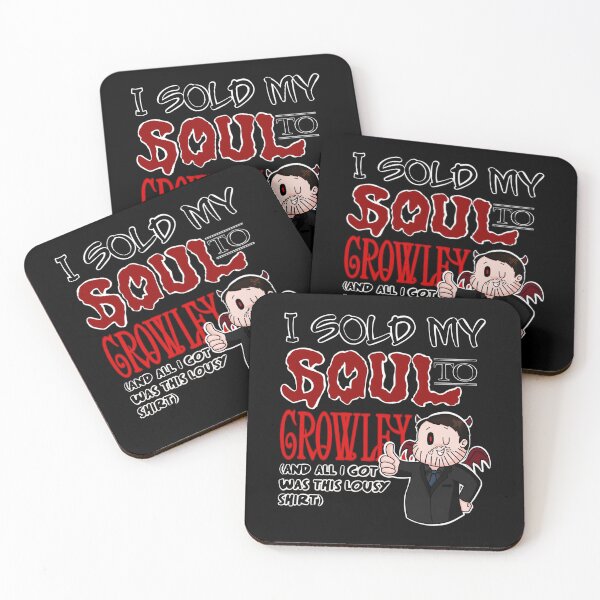 Item preview, I Sold My Soul to Crowley... 	 designed and sold by zgawqiebkmr43.