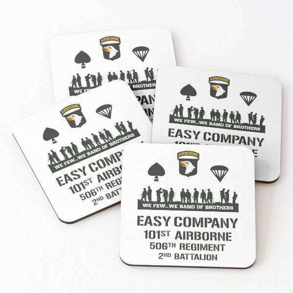 Artikelvorschau, Easy Company – 101. Luftlandedivision – 506. Regiment – Band of Brothers entworfen und verkauft von WestPestilence.