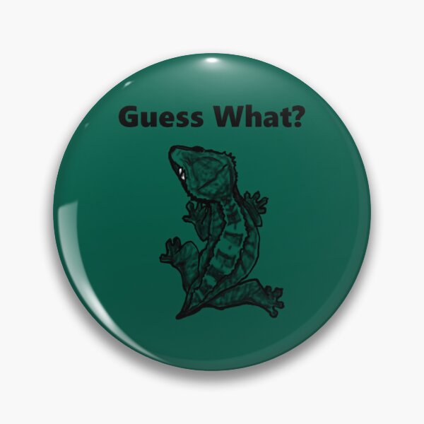 Item preview, Crested Gecko Guess What Frog Butt designed and sold by ArthurMitchell.