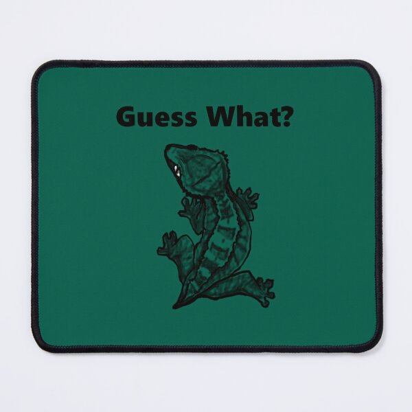 Item preview, Crested Gecko Guess What Frog Butt designed and sold by ArthurMitchell.