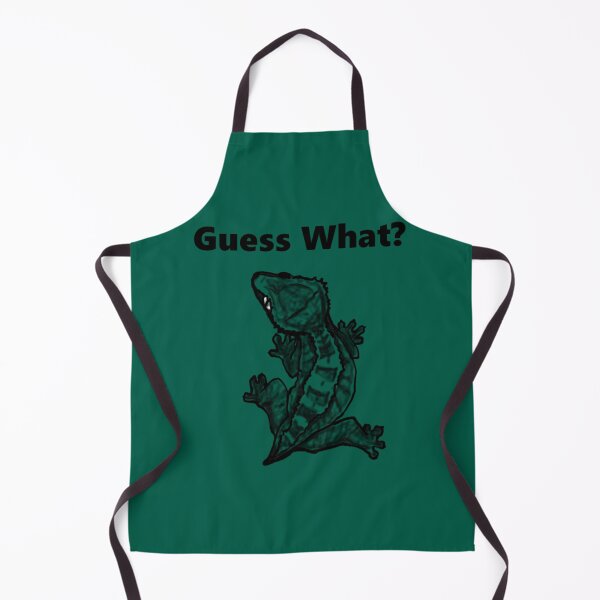 Item preview, Crested Gecko Guess What Frog Butt designed and sold by ArthurMitchell.