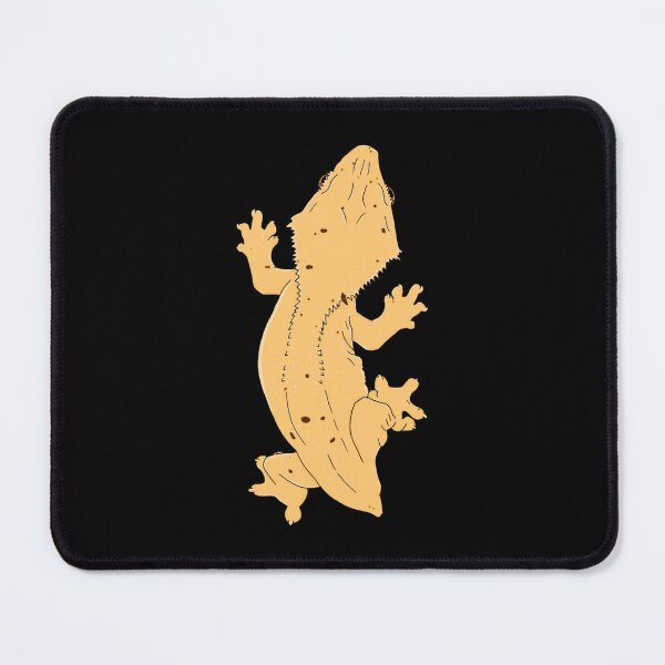 Item preview, Crested Gecko with Frog Butt - Charcoal designed and sold by ArthurMitchell.