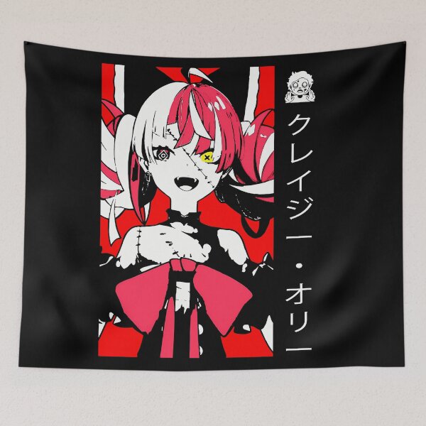 Item preview, Hololive ID Kureiji Ollie designed and sold by DazzleStoreArt.
