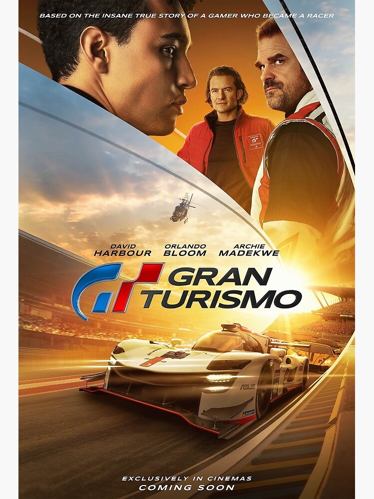 Gran Turismo (2023) Poster for Sale by melinadolton