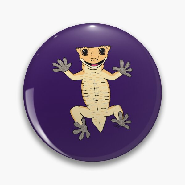 Item preview, Crested Gecko with Frog Butt - Look At Me! designed and sold by ArthurMitchell.