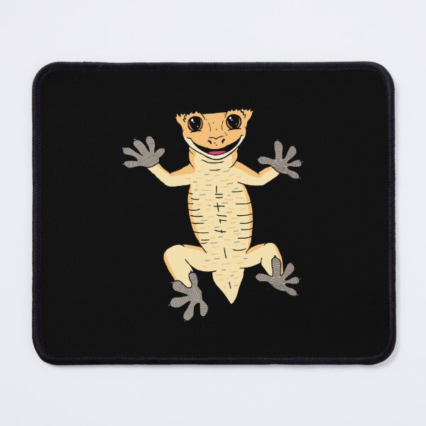 Item preview, Crested Gecko with Frog Butt - Look At Me! designed and sold by ArthurMitchell.