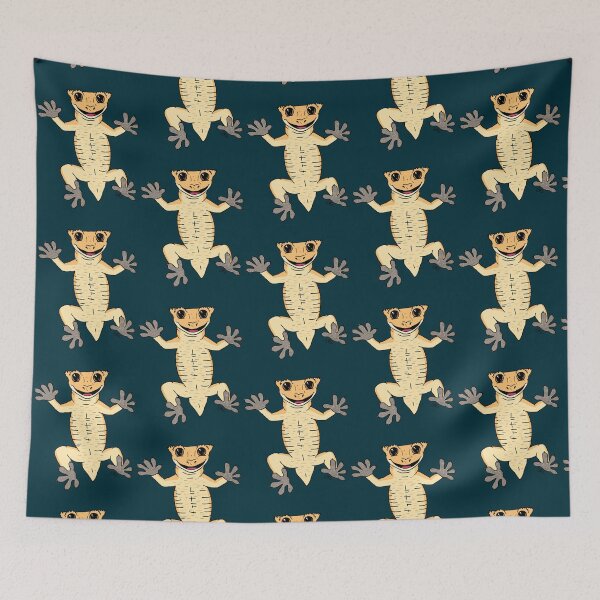 Item preview, Crested Gecko with Frog Butt - Look At Me! designed and sold by ArthurMitchell.