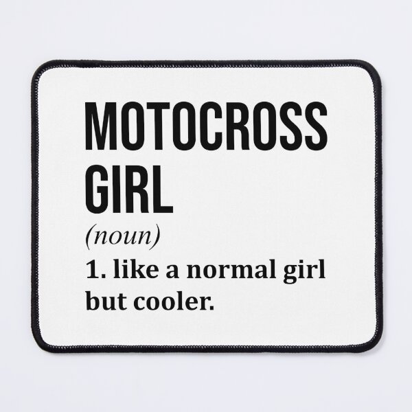 Item preview, Motocross Girl Definition designed and sold by XCIV.