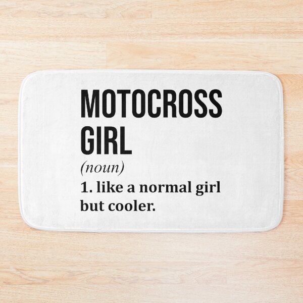 Item preview, Motocross Girl Definition designed and sold by XCIV.