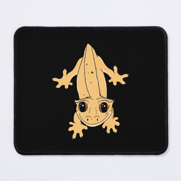 Item preview, Crested Gecko with Frog Butt I Love You - Wine Background designed and sold by ArthurMitchell.