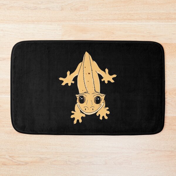 Item preview, Crested Gecko with Frog Butt I Love You - Wine Background designed and sold by ArthurMitchell.