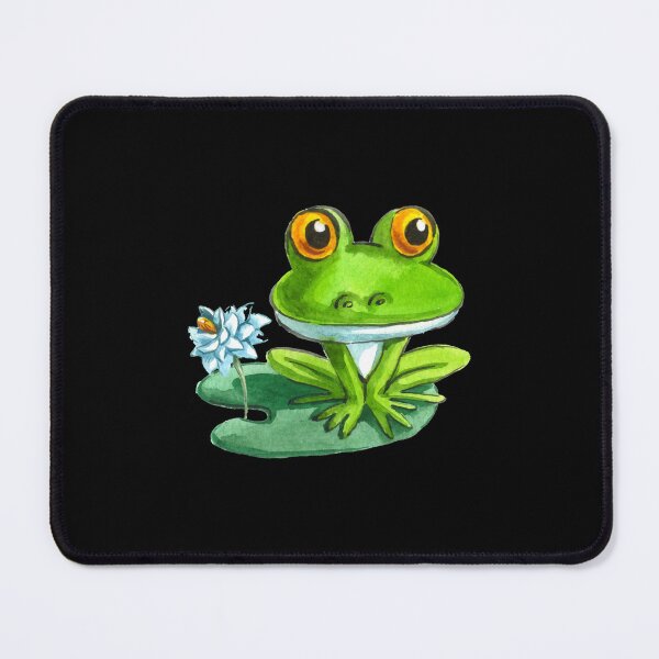 Item preview, cute frog  designed and sold by ArthurMitchell.